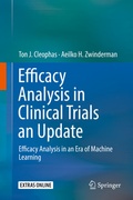 Cover: Efficacy Analysis in Clinical Trials an Update - Springer