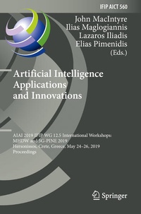 Enlarge image Cover: Artificial Intelligence Applications and Innovations - Springer