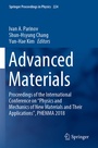 Cover: Advanced Materials - Springer
