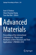 Cover: Advanced Materials - Springer