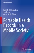 Cover: Portable Health Records in a Mobile Society - Springer