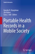 Cover: Portable Health Records in a Mobile Society - Springer