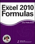 Bild: Excel 2010 Formulas - Wiley