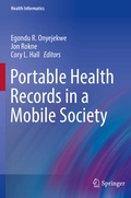 Cover: Portable Health Records in a Mobile Society - Springer