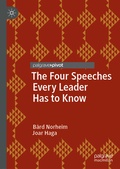 Cover: The Four Speeches Every Leader Has to Know - Palgrave Pivot