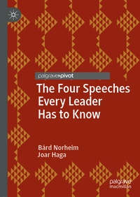 Abbildung von: The Four Speeches Every Leader Has to Know - Palgrave Pivot