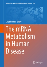 Abbildung von: The mRNA Metabolism in Human Disease - Springer