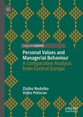 Cover: Personal Values and Managerial Behaviour - Palgrave Pivot