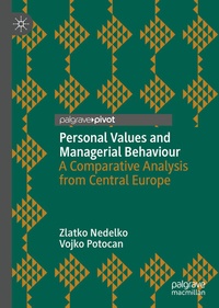 Abbildung von: Personal Values and Managerial Behaviour - Palgrave Pivot