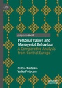 Cover: Personal Values and Managerial Behaviour - Palgrave Pivot