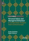 Cover: Personal Values and Managerial Behaviour - Palgrave Pivot