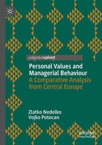 Enlarge image Cover: Personal Values and Managerial Behaviour - Palgrave Pivot