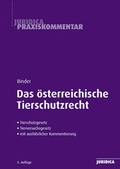 Abbildung von: Das österreichische Tierschutzrecht - Manz