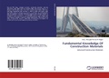 Cover: Fundamental Knowledge Of Construction Materials - LAP Lambert Academic Publishing
