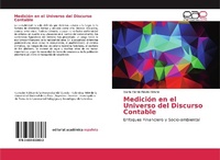 Abbildung von: Medición en el Universo del Discurso Contable - Editorial Académica Española