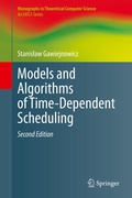 Cover: Models and Algorithms of Time-Dependent Scheduling - Springer