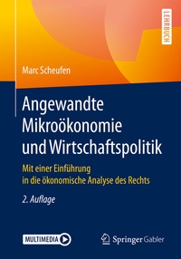 Abbildung von: Angewandte Mikroökonomie und Wirtschaftspolitik - Springer Gabler