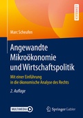 Bild: Angewandte Mikro&ouml;konomie und Wirtschaftspolitik - Springer Gabler