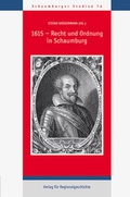 Cover: 1615 - Recht und Ordnung in Schaumburg - Aschendorff
