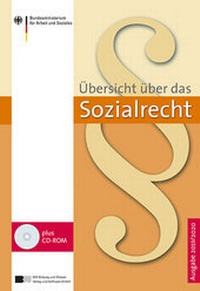 Abbildung von: Übersicht über das Sozialrecht - Ausgabe 2019/2020 - BW Bildung u. Wissen