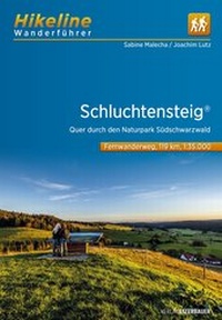 Abbildung von: Wanderführer Schluchtensteig - Esterbauer