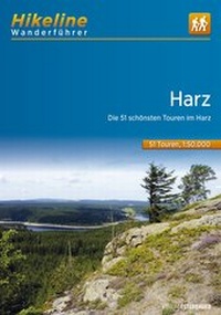 Abbildung von: Wanderführer Harz - Esterbauer