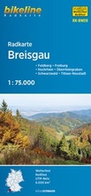 Cover: Radkarte Breisgau (RK-BW09) - Esterbauer