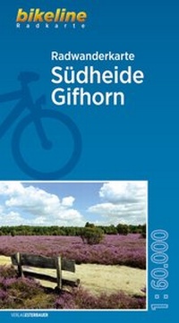 Abbildung von: Radwanderkarte Südheide Gifhorn - Esterbauer