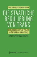 Cover: Die staatliche Regulierung von Trans - transcript