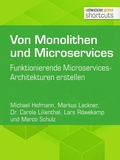 Cover: Von Monolithen und Microservices - entwickler.press