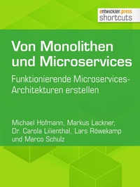 Enlarge image Cover: Von Monolithen und Microservices - entwickler.press