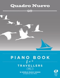 Abbildung von: Piano Book for Travellers (Vol. 1) - Edition DUX