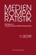 Cover: Medienkomparatistik - Aisthesis