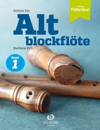 Abbildung von: Schule für Altblockflöte 1 - Editionen Halbig
