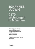 Cover: Johannes Ludwig - Schiermeier, Franz