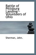 Cover: Battle of Pittsburg Landing, Volunteers of Ohio - BiblioLife