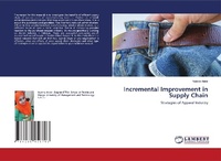 Abbildung von: Incremental Improvement in Supply Chain - LAP Lambert Academic Publishing