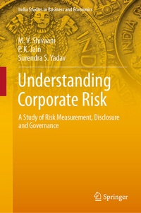 Enlarge image Cover: Understanding Corporate Risk - Springer