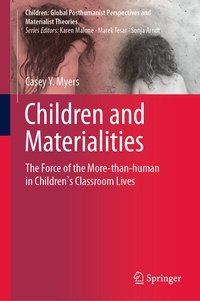 Abbildung von: Children and Materialities - Springer