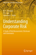 Cover: Understanding Corporate Risk - Springer