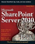 Cover: Microsoft SharePoint Server 2010 Bible - Wiley