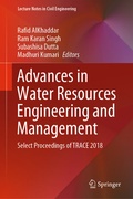 Cover: Advances in Water Resources Engineering and Management - Springer