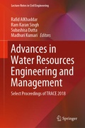 Cover: Advances in Water Resources Engineering and Management - Springer