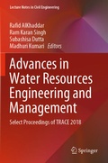 Cover: Advances in Water Resources Engineering and Management - Springer