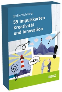 Abbildung von: 55 Impulskarten Kreativität und Innovation - Beltz Verlagsgruppe GmbH & Co. KG