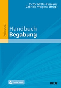 Abbildung von: Handbuch Begabung - Beltz Verlagsgruppe GmbH & Co. KG