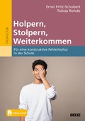 Cover: Holpern, Stolpern, Weiterkommen - Beltz Verlagsgruppe GmbH & Co. KG