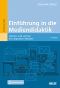 Cover: Einf&uuml;hrung in die Mediendidaktik - Beltz Verlagsgruppe GmbH & Co. KG