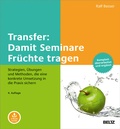 Cover: Transfer: Damit Seminare Fr&uuml;chte tragen - Beltz Verlagsgruppe GmbH & Co. KG