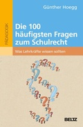 Cover: Die 100 h&auml;ufigsten Fragen zum Schulrecht - Beltz eBook